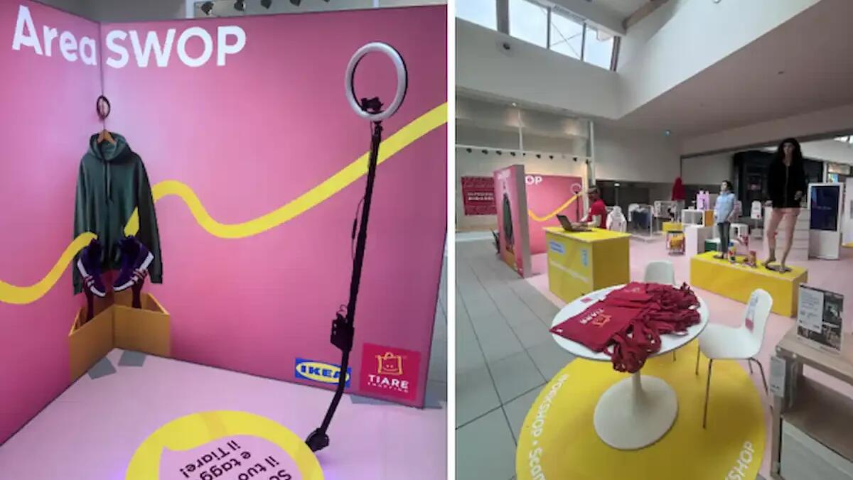 Tiare Shopping presenta l'evento "Scambia e risparmia!" per un consumo responsabile - 