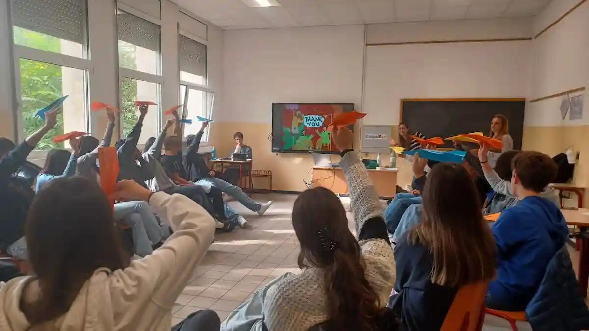 “School of Coop” si conclude con un incontro con Lorenzo Brugnera per gli studenti di Treviso -