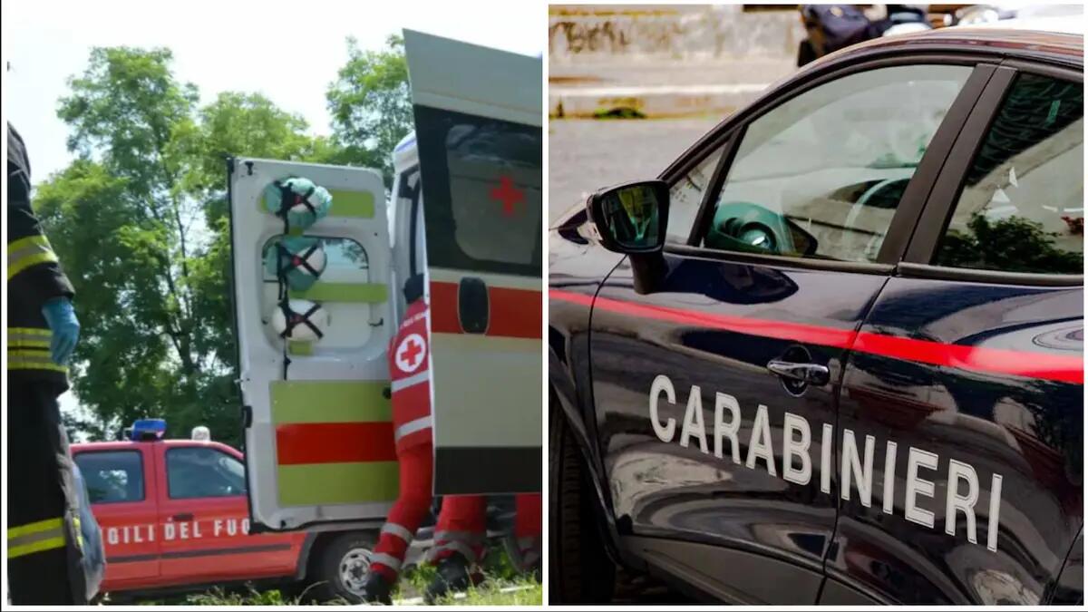 Minaccia di incendiare la casa con la nonna anziana all'interno: 39enne tenta la fuga, ma viene arrestato - 