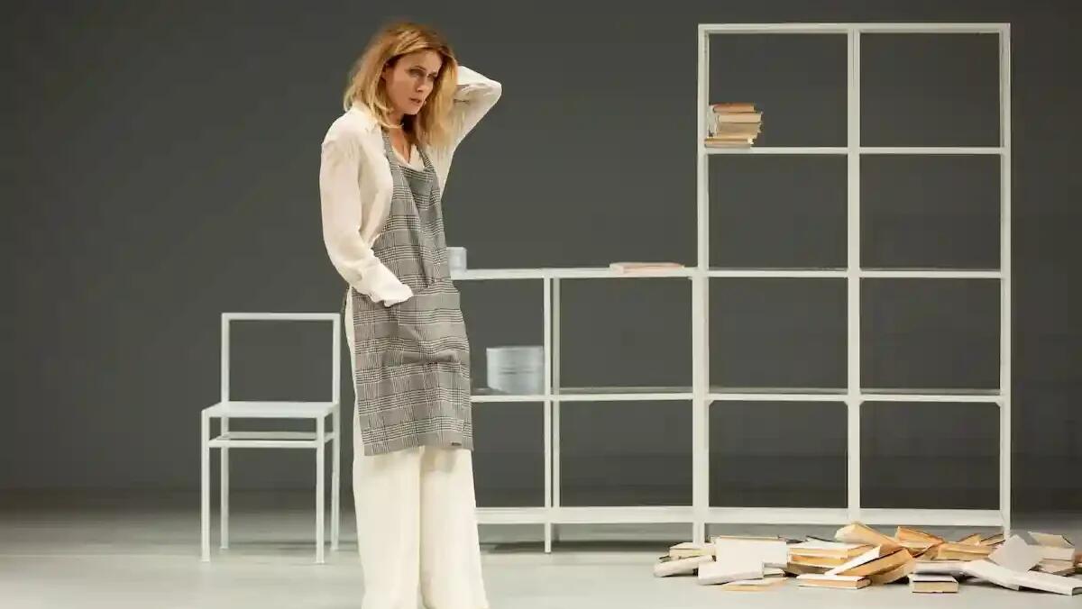 Lucia Mascino a San Daniele del Friuli: il monologo "Smarrimento" e il dialogo con Alessandro Venier - 