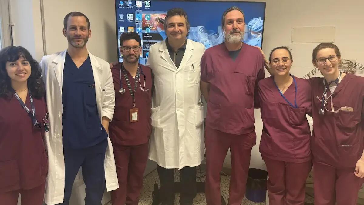 Udine all'avanguardia con la chirurgia robotica per interventi toracici minimamente invasivi - 
