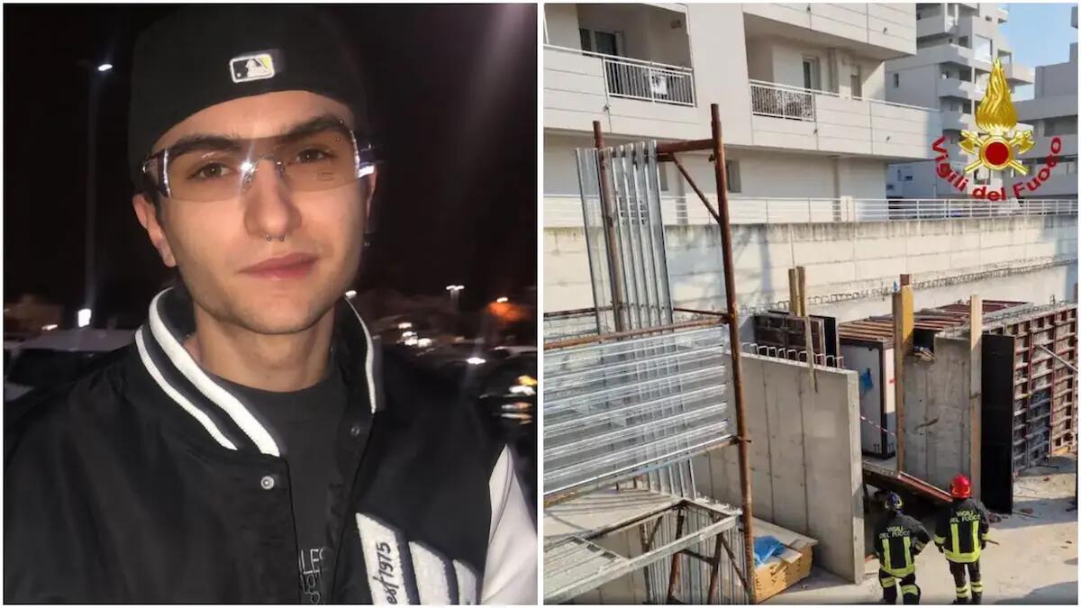 Travolto da un pannello di ferro in cantiere: chi era Andrea Canzonieri, morto a soli 21 anni sul lavoro - 