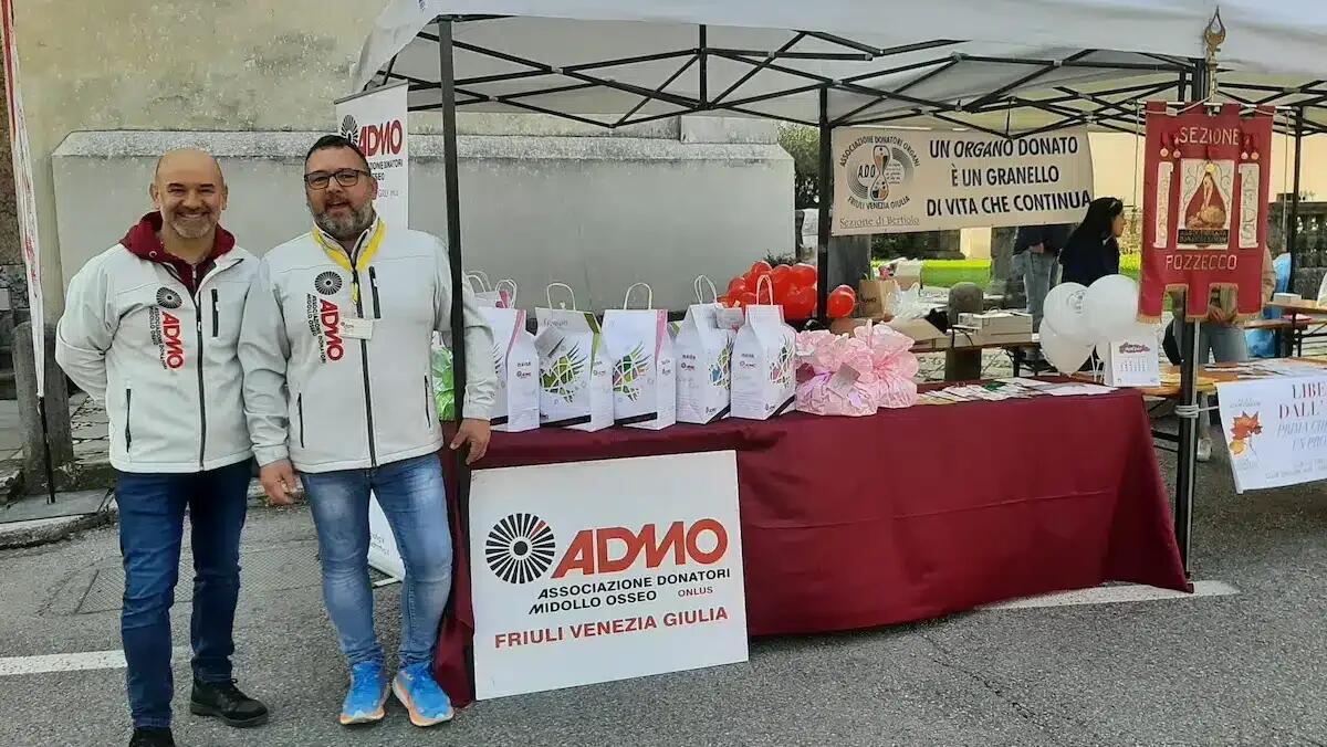 Pasqua 2025: ADMO Fvg torna in piazza con “Una colomba per la vita” -