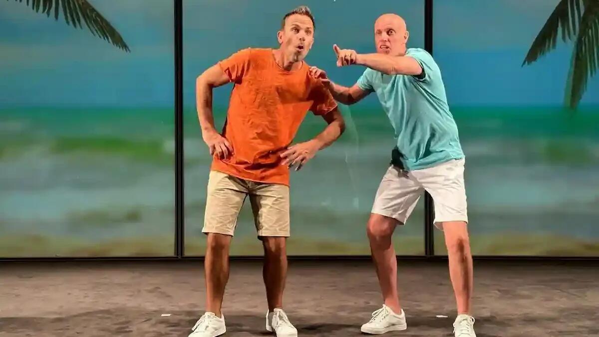 In vacanza con Carlo & Giorgio: risate garantite a Mestre -
