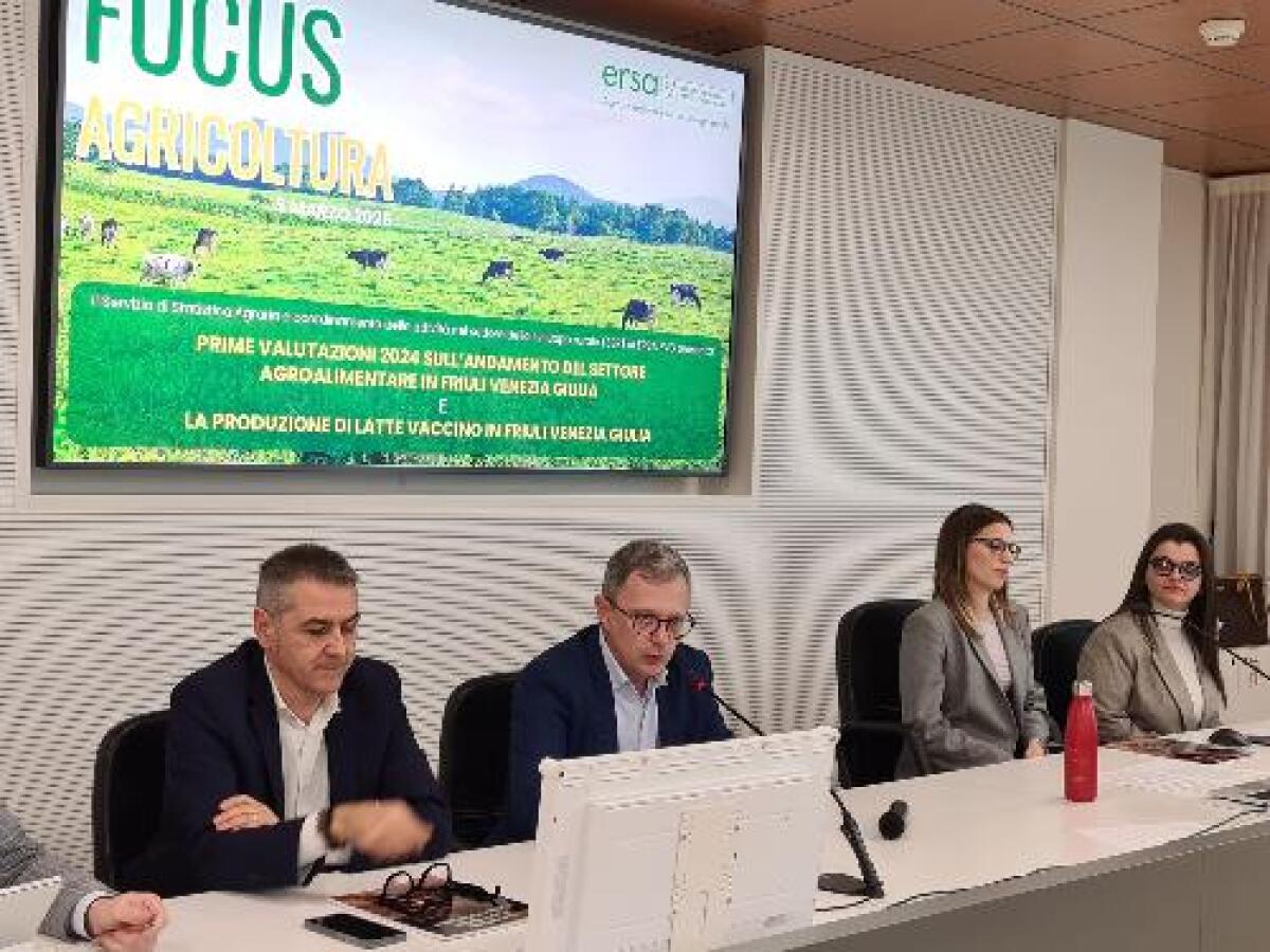 Agricoltura in Friuli Venezia Giulia: calo produzioni ma prospettive di mercato - 