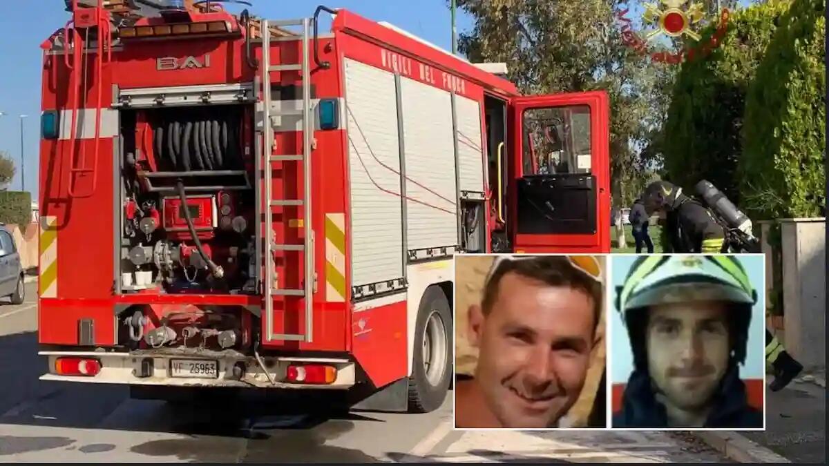 Vigile del fuoco muore a 42 anni, lanciata una raccolta fondi per sostenere i 2 figli e la moglie - 