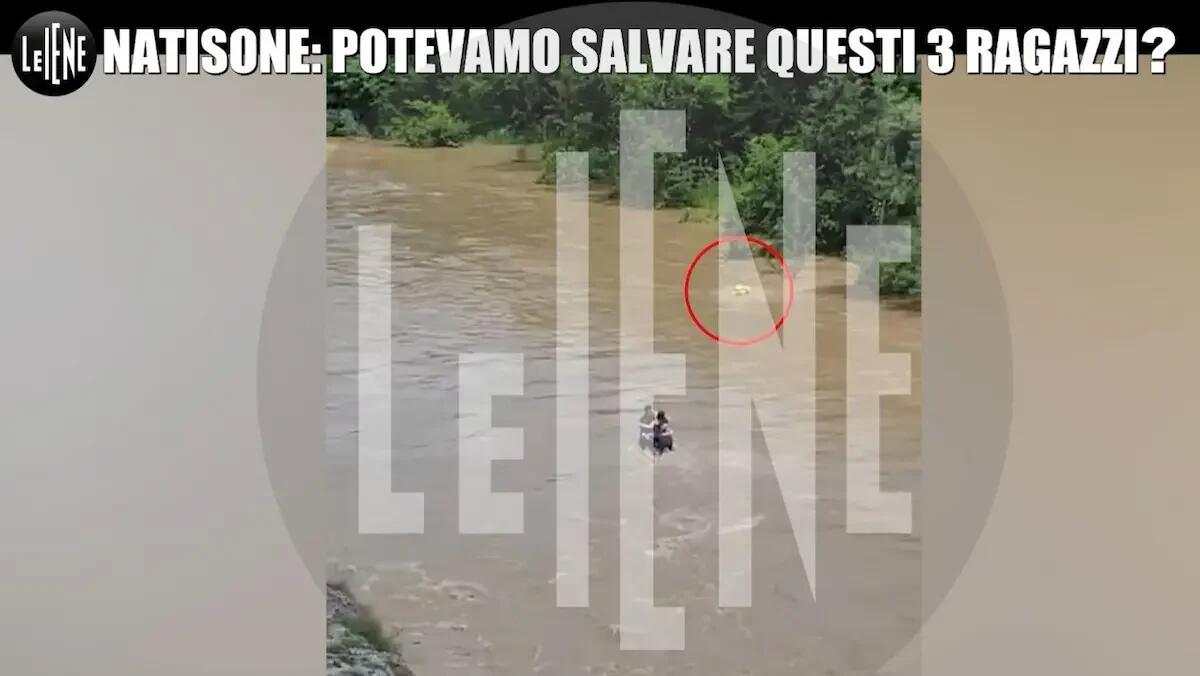 Questa sera in esclusiva a “Le Iene”, “Natisone: i tre ragazzi potevano essere salvati?” - 