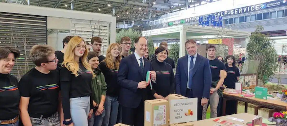 Alleanza tra Confartigianato Fvg e studenti dell'Istituto Agrario al festival Ortogiardino - 