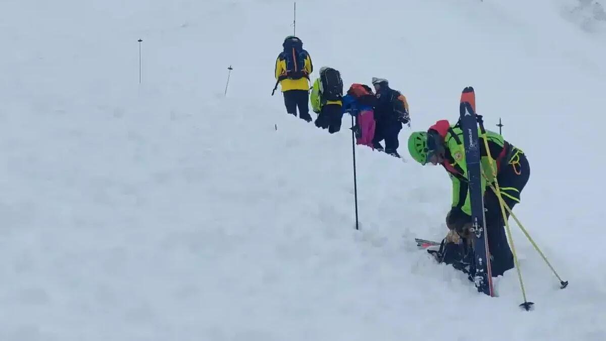 Chiusaforte, concluso l'intervento dopo la valanga: è confermato, nessun sepolto - 