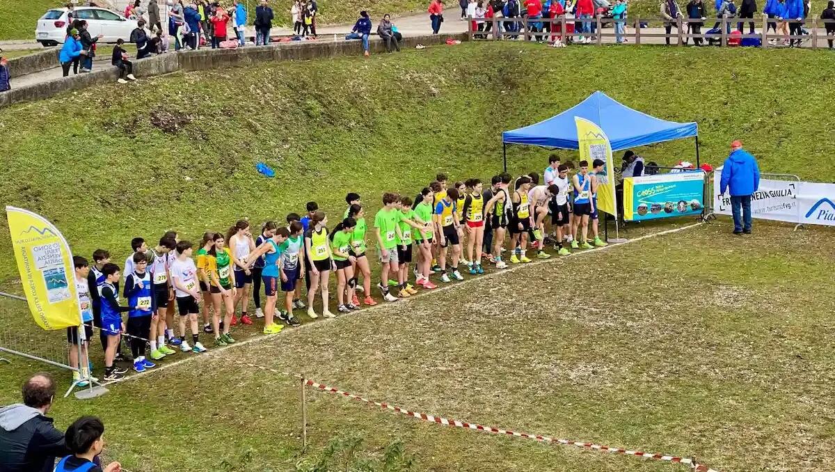 Aviano, in 600 da tutto il Triveneto per il 14° Cross della Pedemontana - 