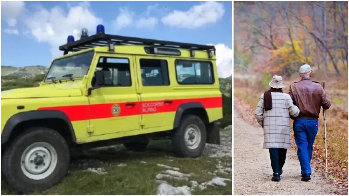 Scivola e cade a terra battendo l'anca mentre passeggia con il marito: soccorsa una donna - 