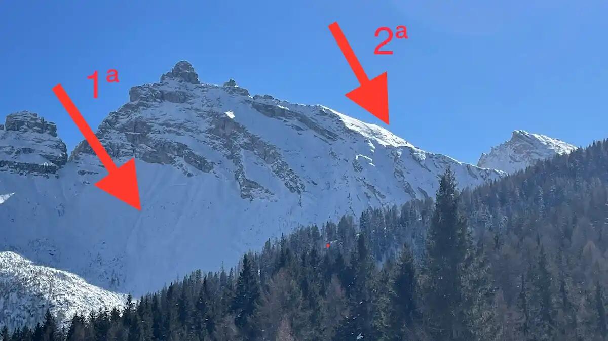 Due valanghe nel giro di 1 ora, cinque scialpinisti  coinvolti, tre in ospedale - 