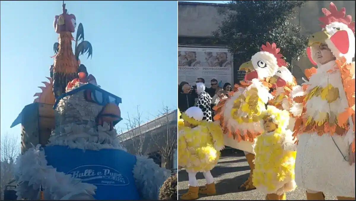Carnevale di Muggia: la compagnia “Bulli e Pupe” vince con il tema "Galline" - 
