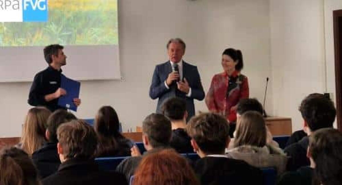 Progetto Arpa FVG: studenti protagonisti per un ambiente sostenibile - 