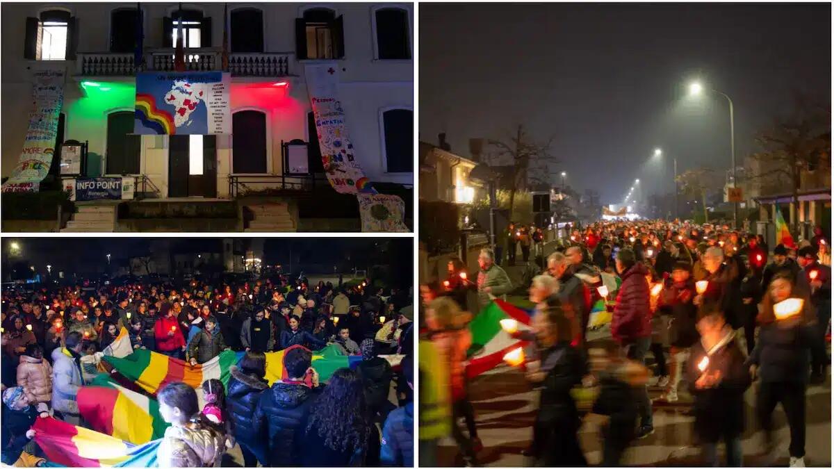 Marcia per la Pace 2025: Quinto di Treviso e Zero Branco scendono in piazza per i diritti umani - 