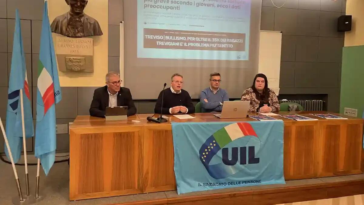 Uil Veneto lancia il progetto contro il bullismo: “Game over al Bullismo” - 