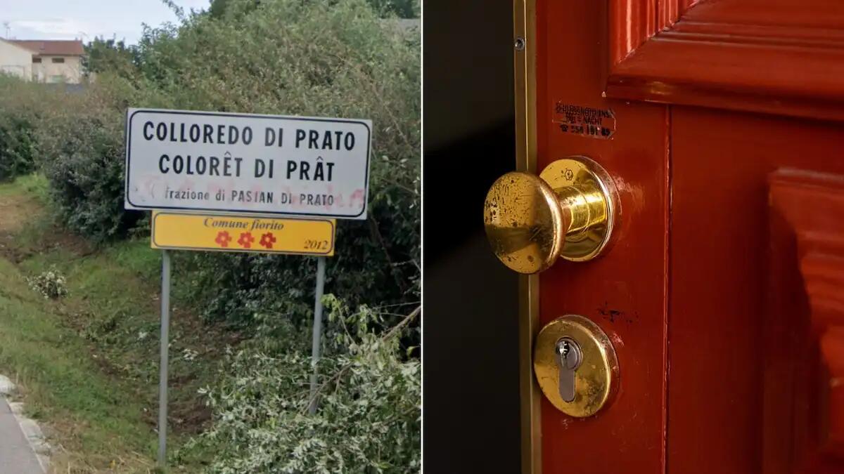Furto in casa mentre la proprietaria è in ospedale, aprono la cassaforte con la flex: 15mila euro di bottino - 