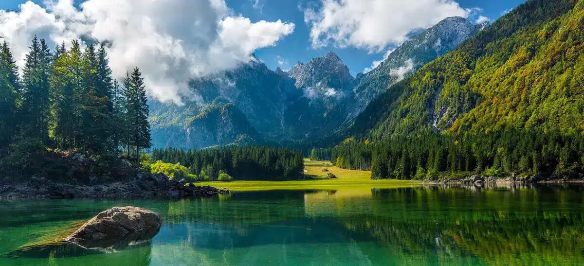 Cosa visitare, cosa fare in Fvg: escursione facile ma spettacolare ai Laghi di Fusine - 