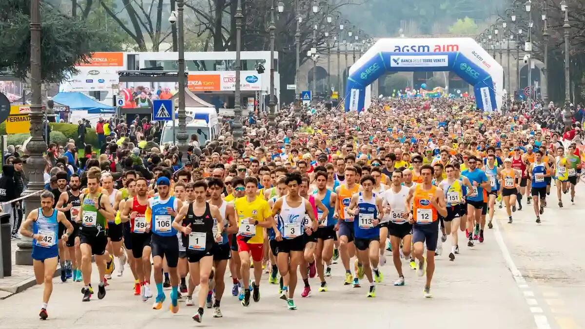 Vicenza celebra 150 anni di atletica con il libro di Bruno Cerin e la StrAVicenza - 