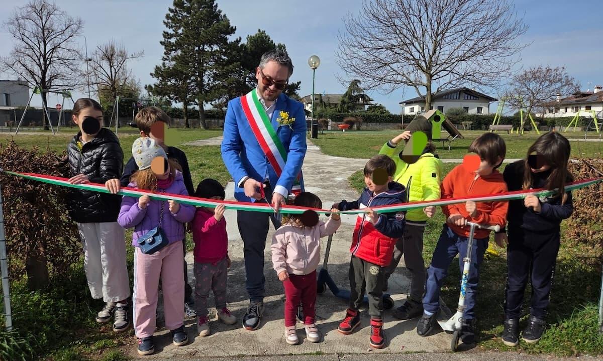 Campoformido. Restyling ai parchi della città: manutenzioni e rinnovo dei giochi nelle aree verdi - 