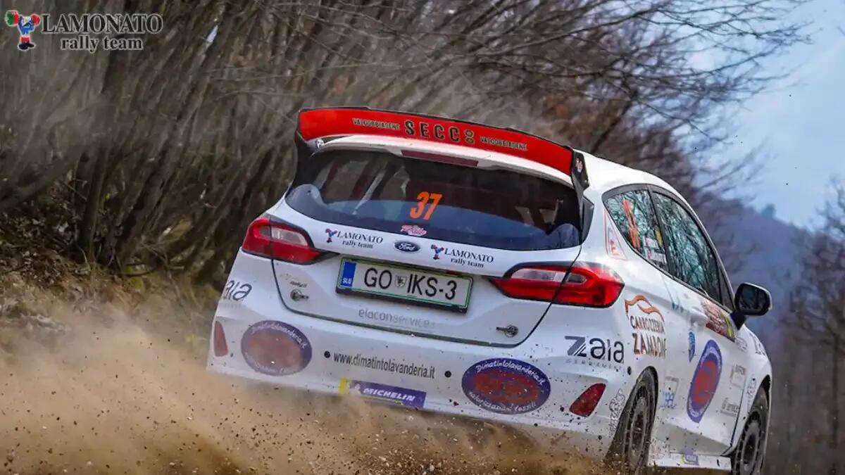 Rally della Val d'Orcia: Lamonato pronto a sfidare le strade storiche e a confermare i risultati - 