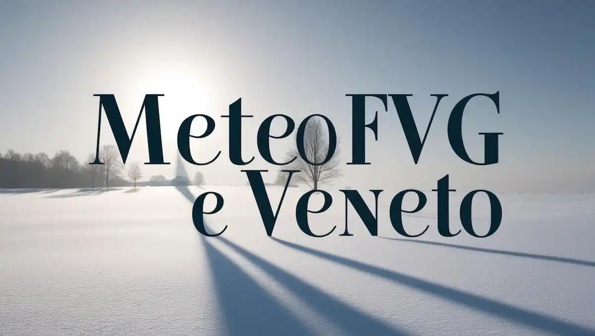 Previsioni meteo per Veneto e Friuli Venezia Giulia di lunedì 17 Marzo 2025 - 
