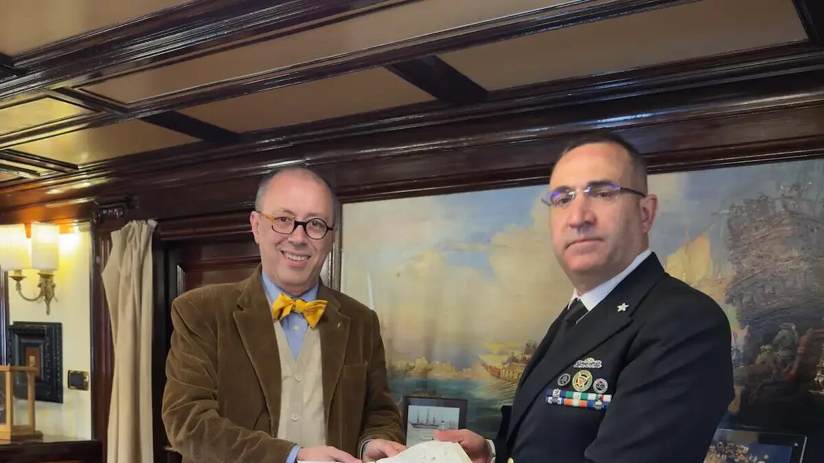 La Nave Amerigo Vespucci e la Fondazione Scriptorium Foroiuliense: incontro e nuovi progetti - 