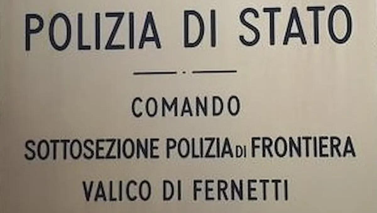 Trasportava migranti cinesi, bloccata dalla Polizia di frontiera: donna russa arrestata - 