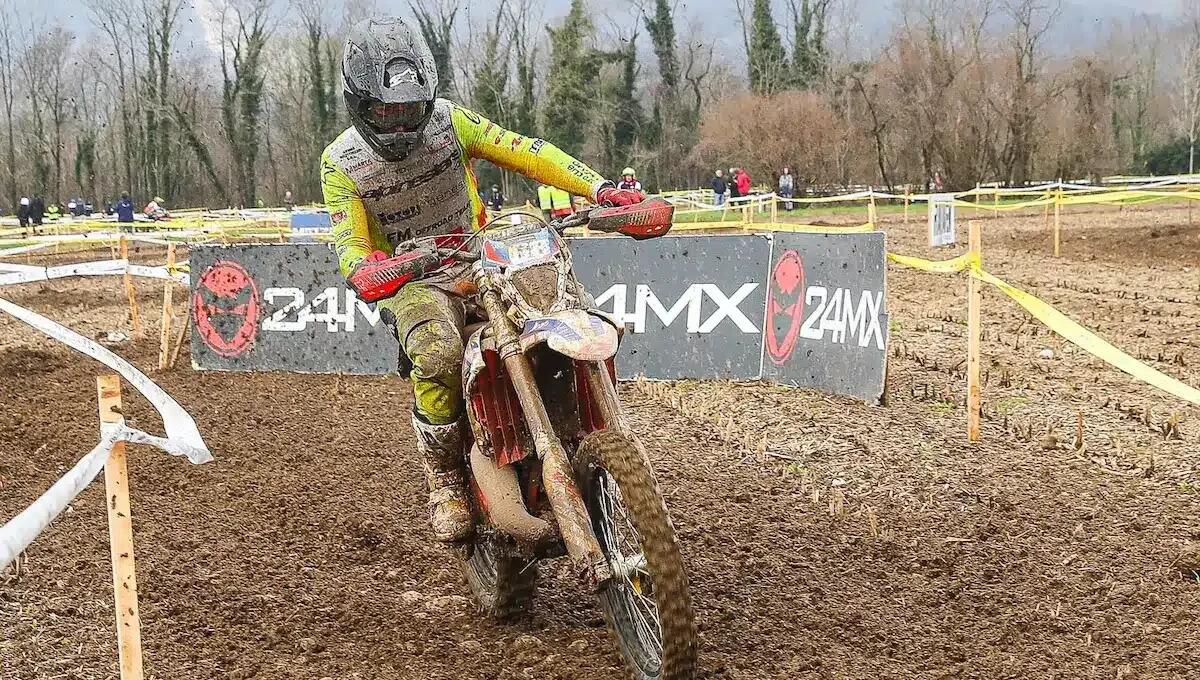 Minot sfiora la vittoria nell’italiano Enduro a Fanna -