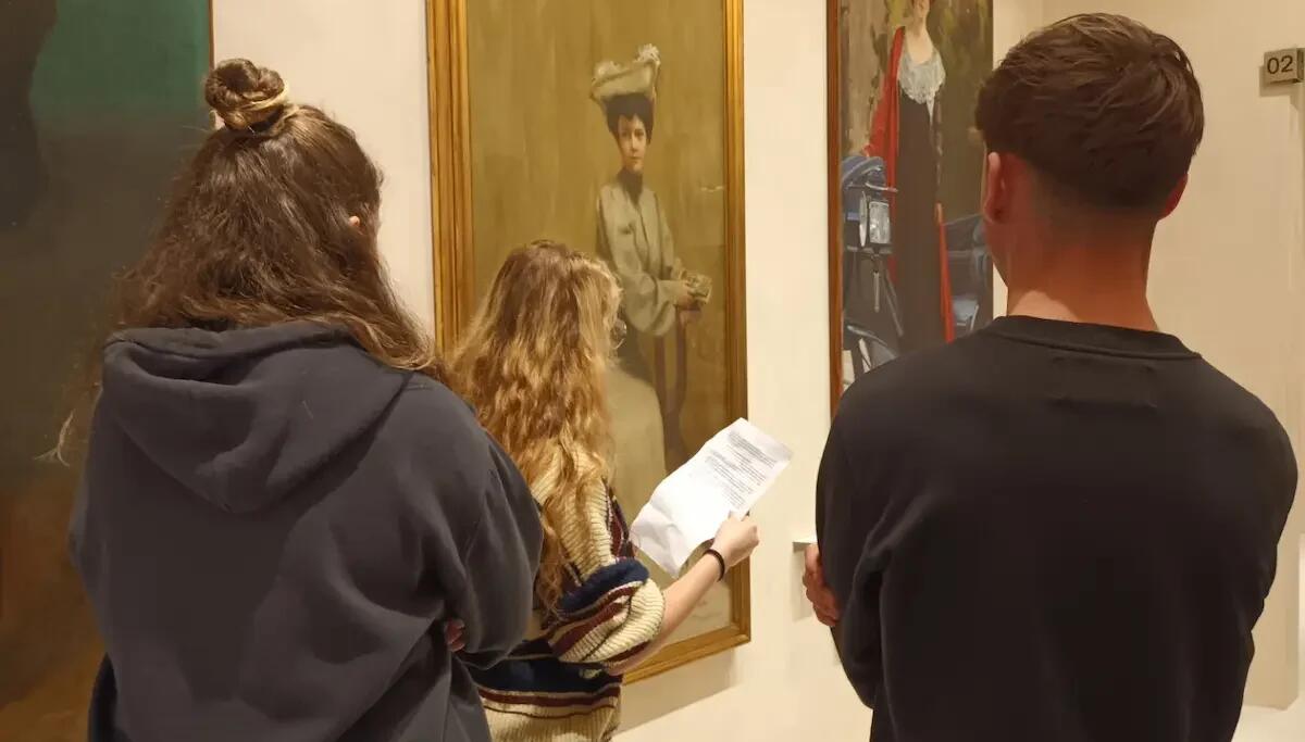 Museo in compagnia: visita e laboratorio espressivo per anziani e studenti a Treviso -