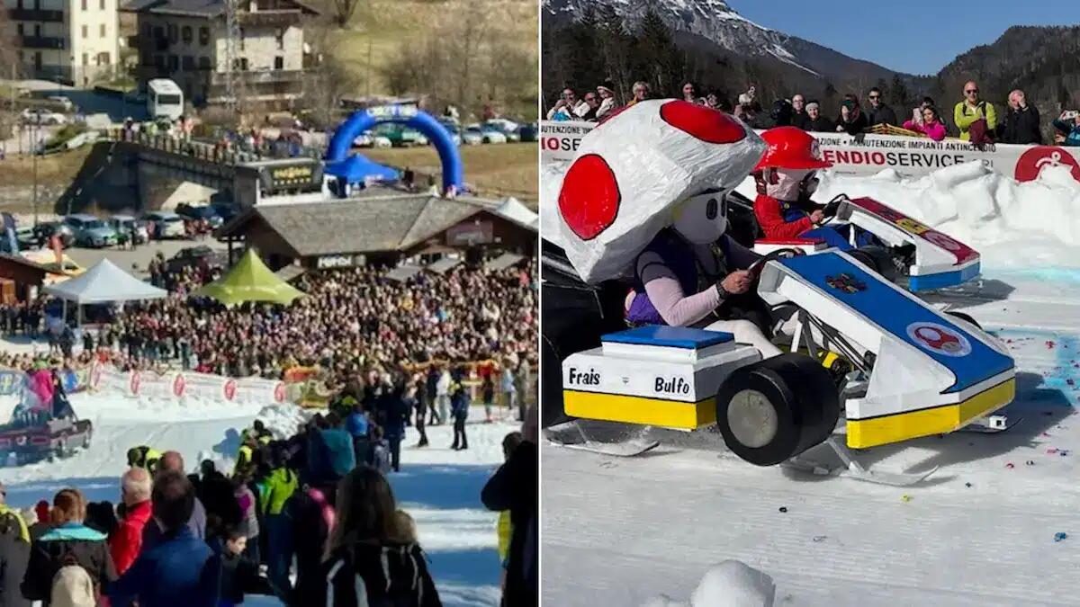 Il Crazy Bob 2025 a Forni di Sopra è un successo: oltre 7.200 persone. Trionfano i "Mario Kart" - 
