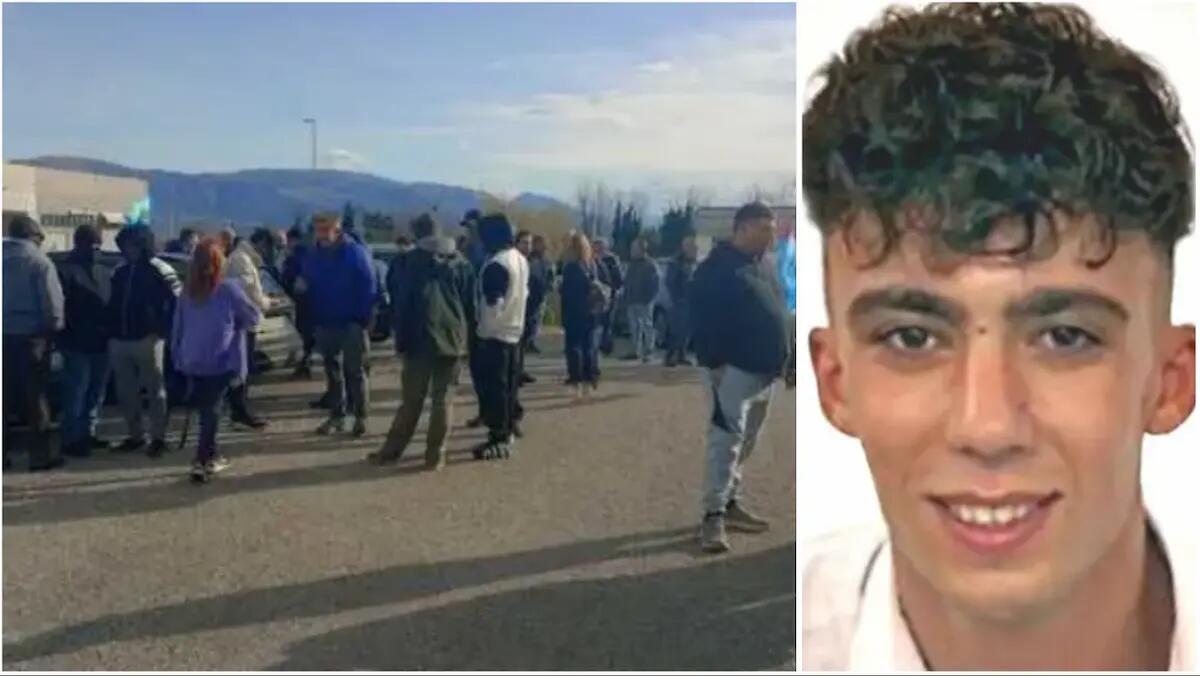 Daniel morto sul lavoro, colleghi chiedono giustizia davanti alla fabbrica. Il dolore e le parole del padre. - 