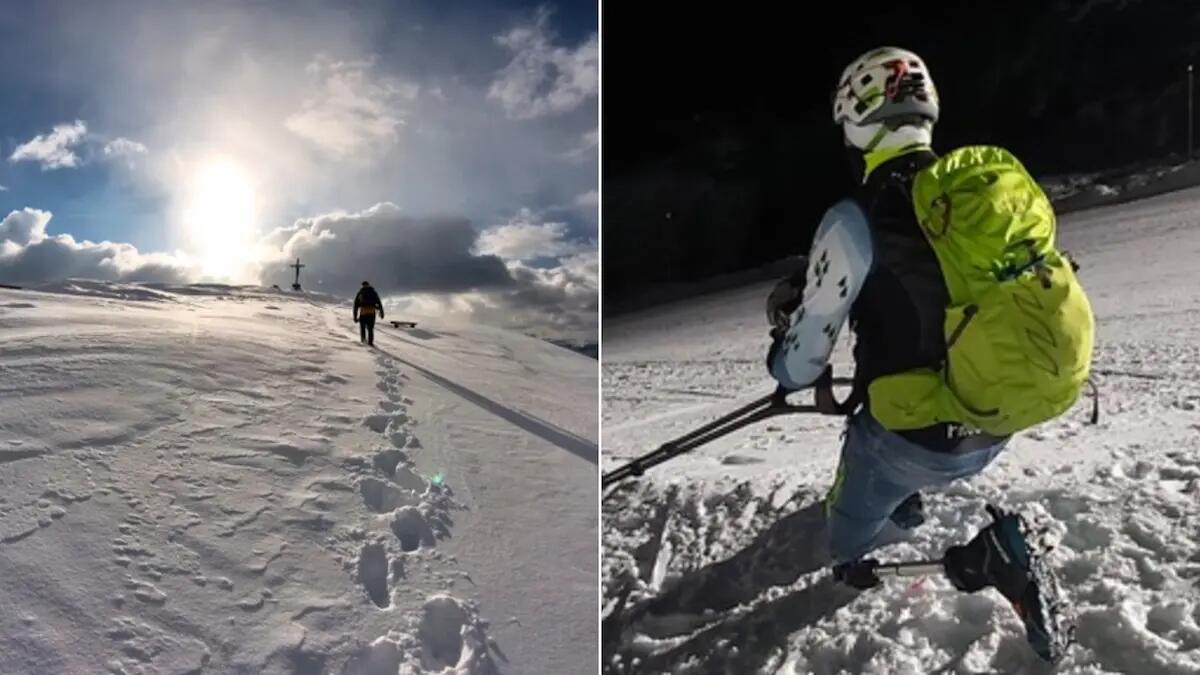 Resilienza e coraggio: l'atleta paralimpico Moreno Pesce conquista la pista Vitelli di Cortina - 