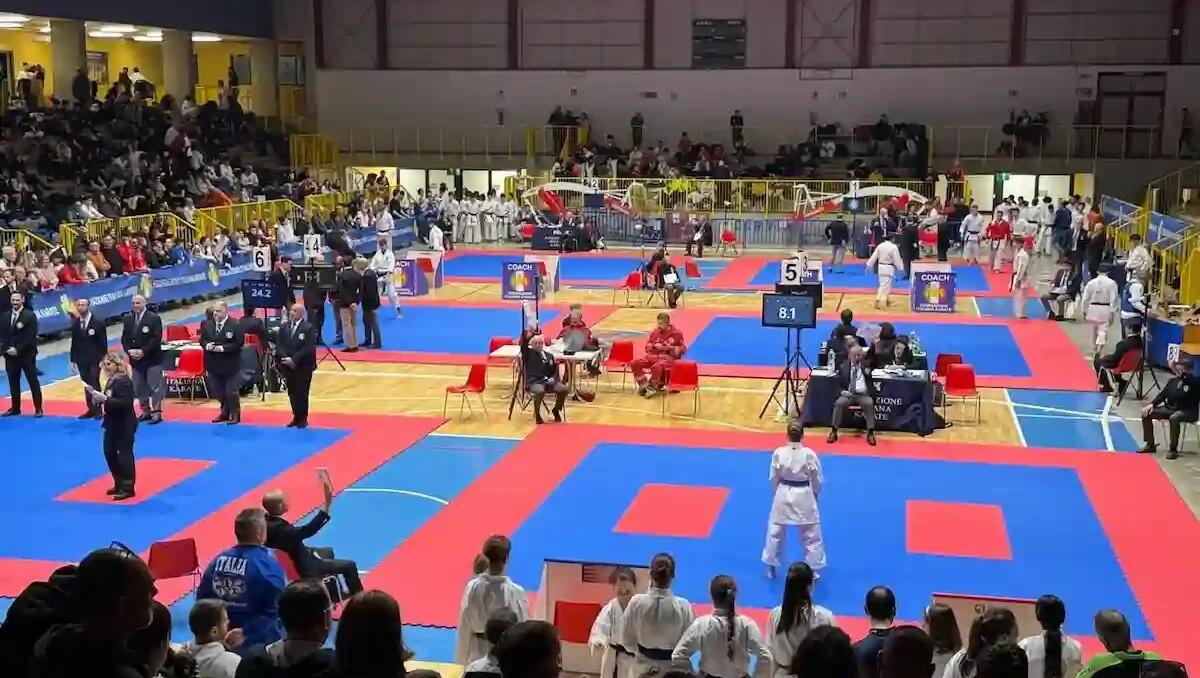 18° Campionato Italiano di Karate, attesi a Udine oltre 1400 atleti - 