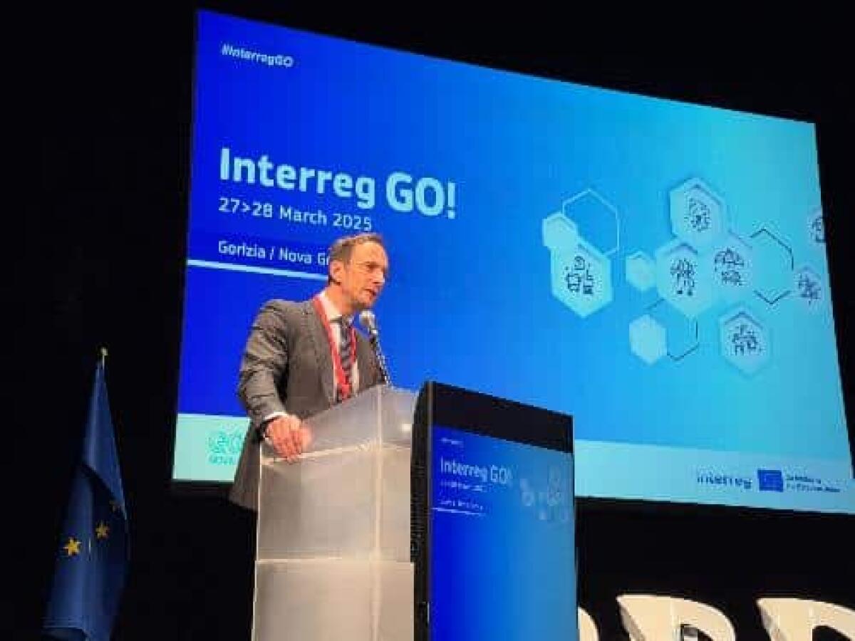 Interreg: Zilli a Gorizia per flessibilità e aggiornamento programmi - 