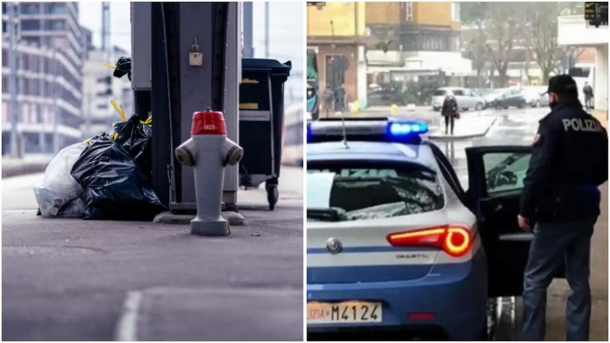 "Per favore, non lanciate a terra i rifiuti": addetto alle pulizie scaraventato al suolo e picchiato dai baby bulli - 