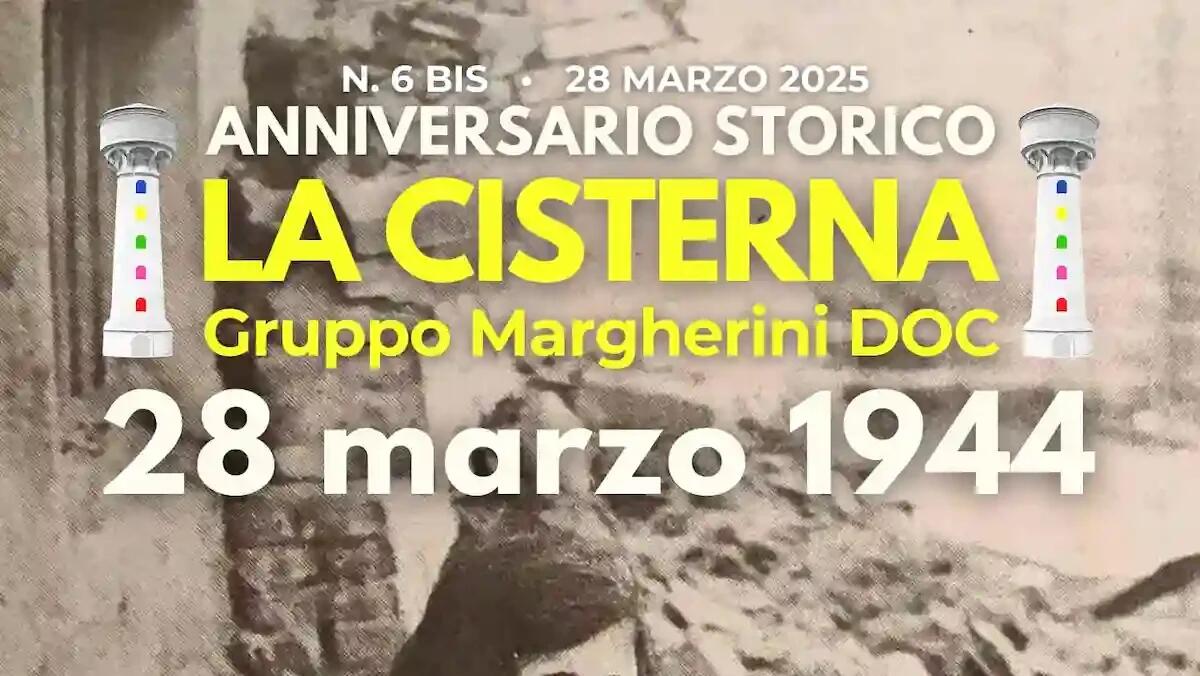 Marghera ricorda la tragedia del 28 marzo 1944 con il numero speciale "LA CISTERNA" -