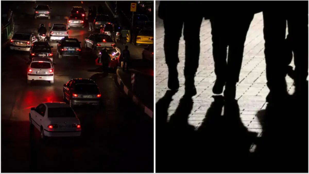 Giovani in mezzo alla strada mentre le auto passano e laser sugli occhi dei conducenti: le nuove sfide folli - 