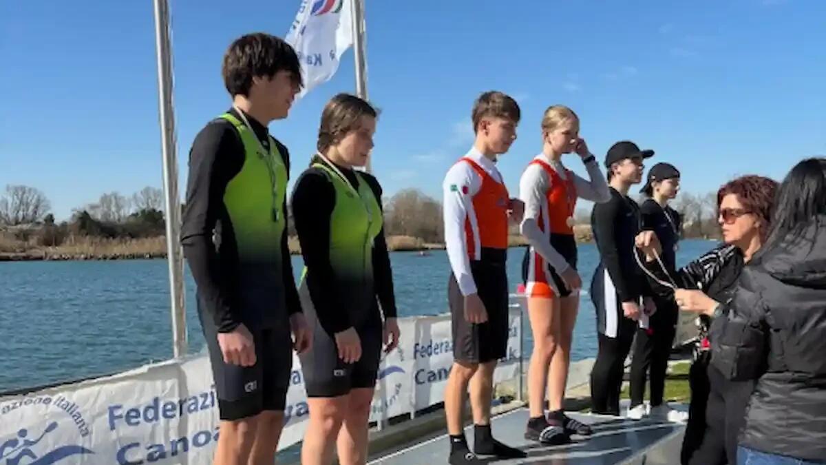 Medaglie e top ten per il Gruppo Kayak Canoa Cordenons: un avvio di stagione che promette bene - 