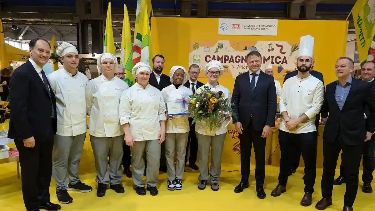 La pasticceria dello Ial Fvg trionfa alla Fiera Ortogiardino 2025 - 