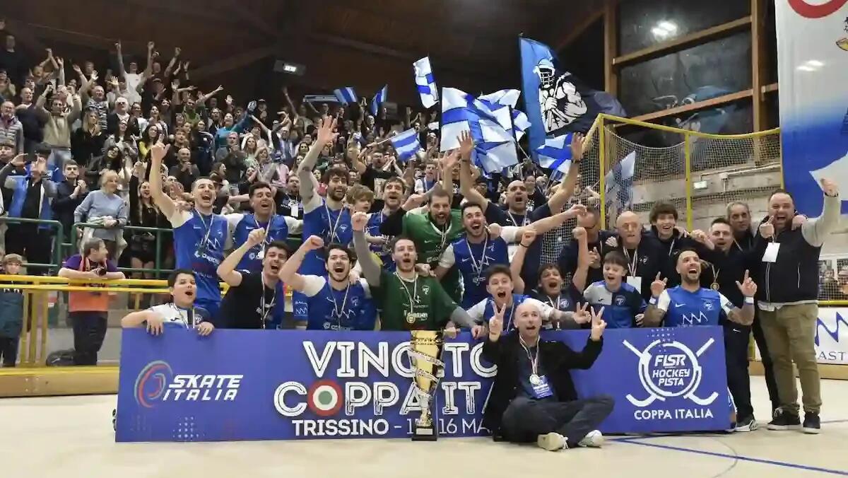 Trissino sul tetto dello sport, calcio a 5 in Serie C2 e hockey trionfa in Coppa Italia - 