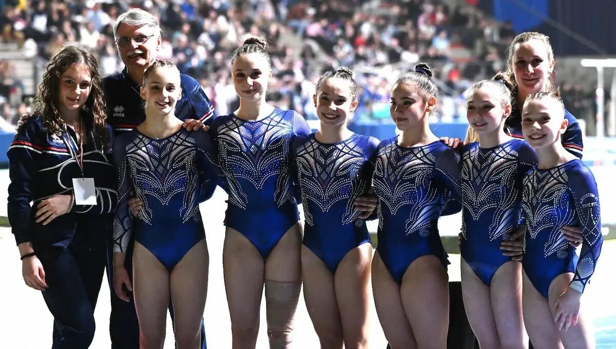 Artistica'81 Trieste ottiene il quinto posto nella seconda gara di A1 ad Ancona - 