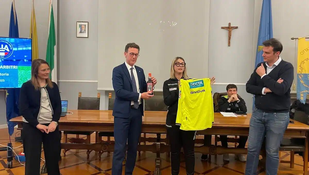 Associazione Italiana Arbitri: ufficiale il gemellaggio Gradisca-Livorno, crescita tecnica e umana nel mirino - 