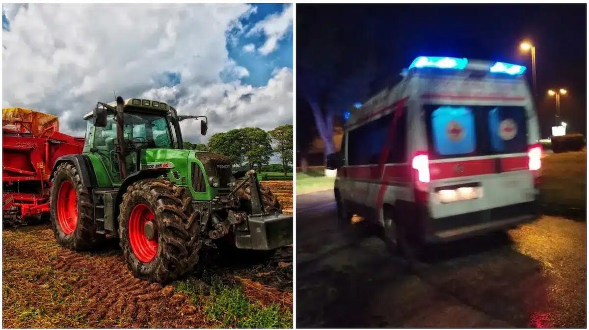 Tragedia sul lavoro: 59enne muore schiacciato dal suo trattore - 