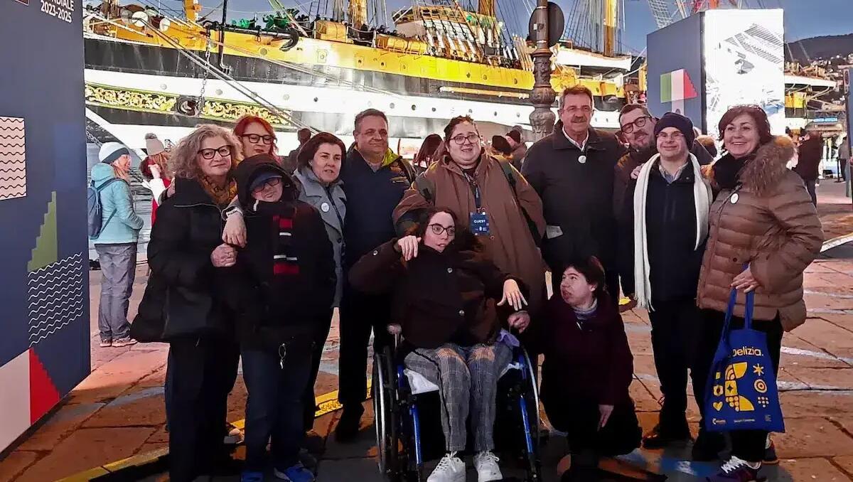"Laluna" e il messaggio di inclusione al Vespucci World Tour di Trieste: «un'esperienza memorabile» - 