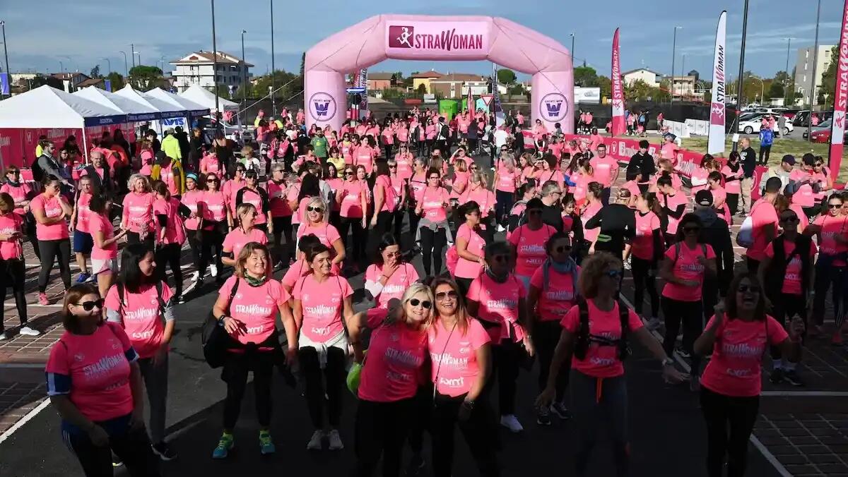 StraWoman 2025: corsa e camminata benefica con Gaia Sabbatini a Monselice il 22 marzo - 