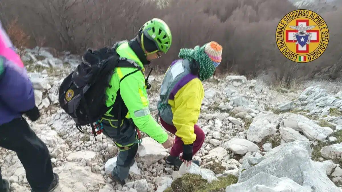 Seguono un tracciato trovato su Facebook e si perdono sul Massiccio del Grappa: recuperati - 