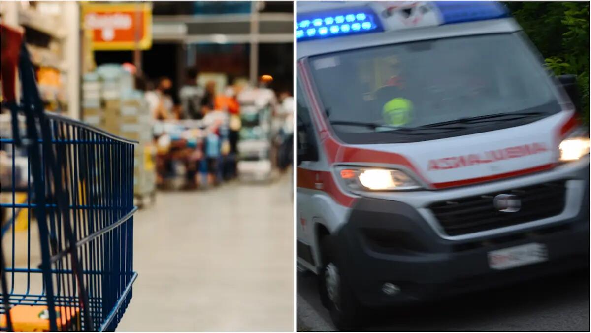 Stroncato da un infarto mentre fa la spesa con il nipotino: 78enne muore al supermercato - 