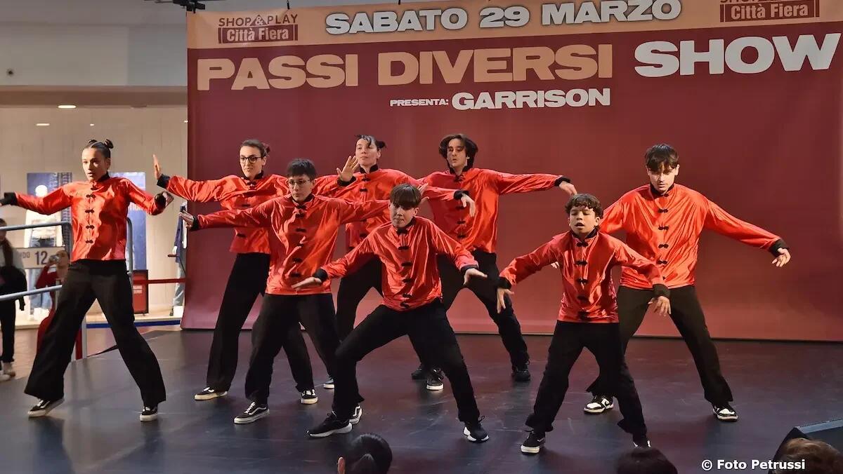 Passi Diversi a Città Fiera: Garrison Rochelle protagonista di un pomeriggio di danza - 