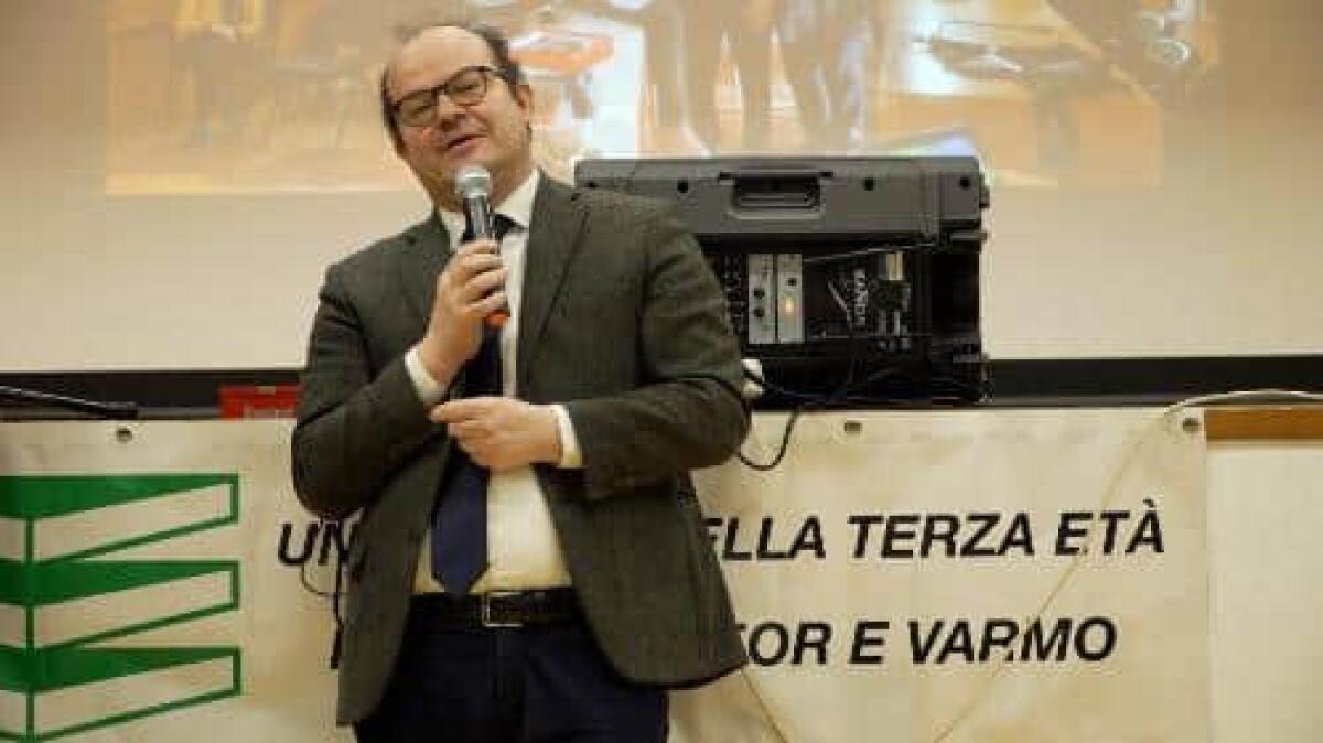 Celebrazione 25 anni Università della Terza Età Rivignano Teor - 